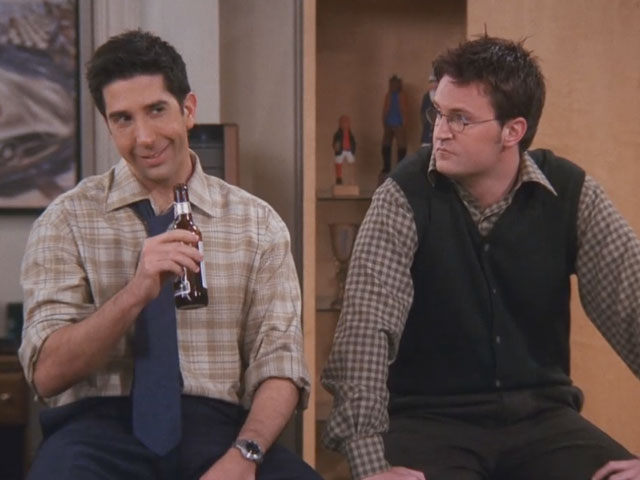 Friends | 711 | The Rossatron
