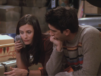 Friends | 713 | Monica gets a Porsche