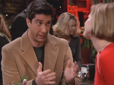 Friends | 811 | Ross and Mona have 'The Talk'