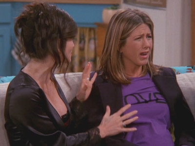 Friends | 815 | Rachel watches the birthing tape