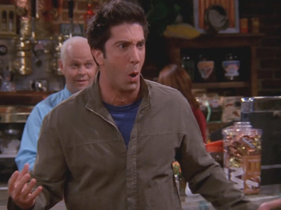 Friends | 902 | Joey punches Ross