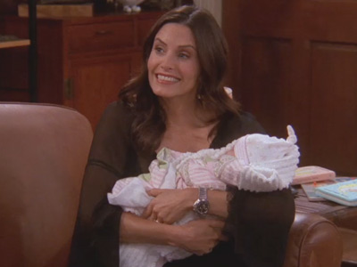 Friends | 902 | Monica stops Emma crying