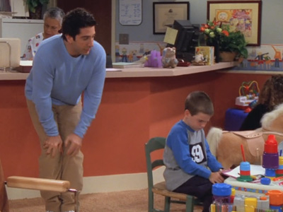 Friends | 903 | Rossy sees his doctor