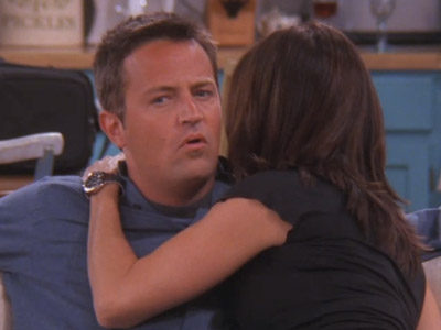 Friends | 904 | Angry sharks turn Chandler on