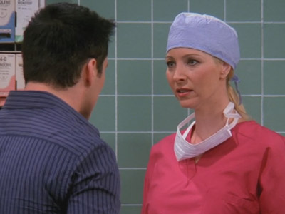 Friends | 911 | 'Nurse with Tray'