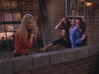 Friends | 918 | Phoebe drops the lottery tickets