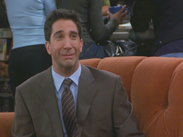 ... Friends | Season 7 | Episode 17 | The One With The Cheap Wedding Dress