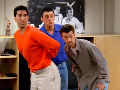Friends: Top 10 Embarassing Moments