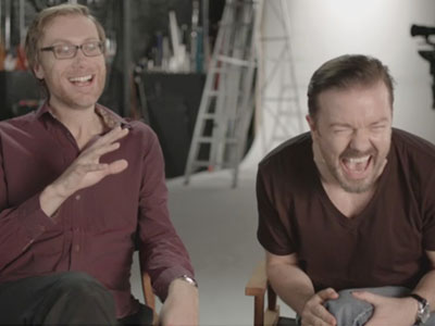 Ricky Gervais and Stephen Merchant Introduce The US Office