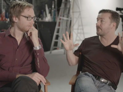 Ricky Gervais and Stephen Merchant: From Slough to Scranton