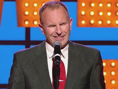 Simon Evans Explains his Tiny Eyes - Michael McIntyre's Comedy Roadshow