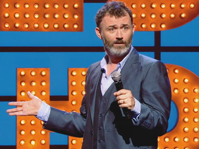 Tommy Tiernan Remembers the Good Times - Michael McIntyre's Comedy Roadshow