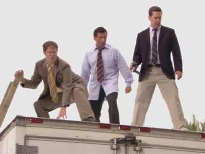 The Office | 601 | Hardcore Parkour