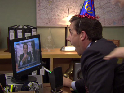 Michael Dance Off | The Office | 713