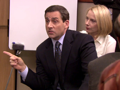 Whispering and Tickling | The Office | 716