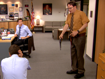 Season 7 | Episode 24 | Dwight K. Schrute, (Acting) Manager