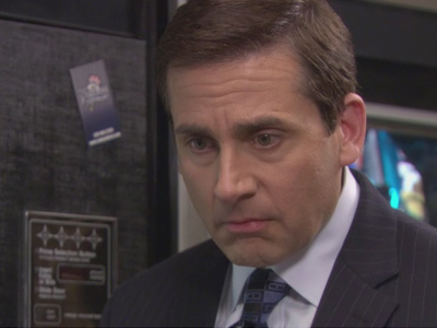 The Office | 616 | Michael gets hussled