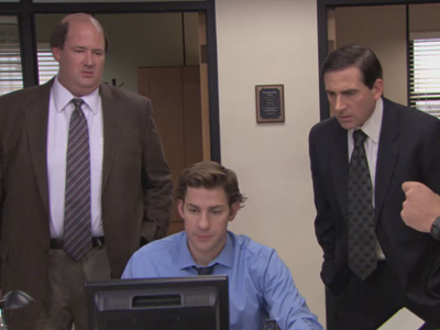 Server Crash | The Office | 709