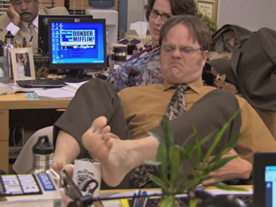 Pedidexterity | The Office | 710