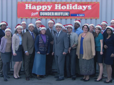 Happy Holidays | The Office | 711