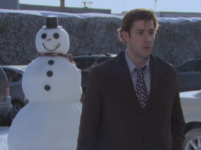 Snowball Fight! | The Office | 711