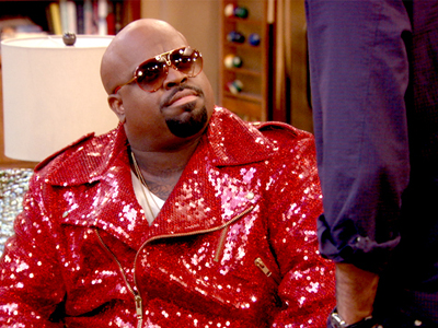 Charlie and Cee Lo! 13th March 2013