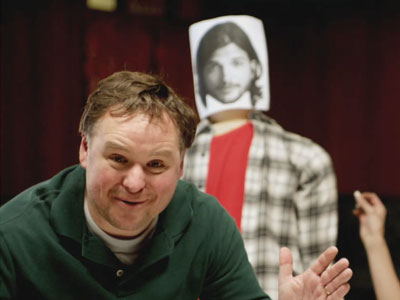 Roll Call - Ashton Kutcher Anonymous Meeting - Two and a Half Men Promo