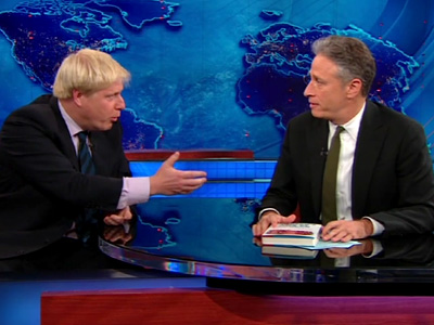 The Daily Show Teaser - Boris Johnson