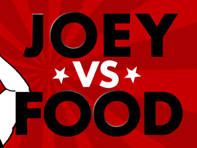 Joey vs Food - Friends promo