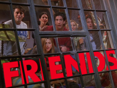 Watch Friends. We paid loadsa money for it...