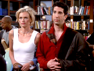 Friends: The Top 10 Hook Ups