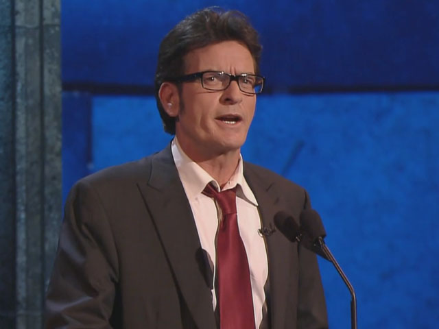 Charlie Sheen Fights Back