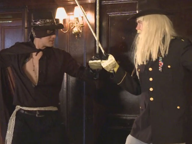 The Mask of Zorro: Sweded - Behind The Scenes (Part 2)
