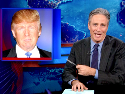 Stewart vs Trump | May 15th 2013 | The Daily Show with Jon Stewart