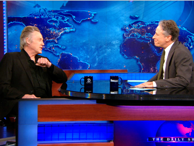 Christopher Walken | January 24th | The Daily Show with Jon Stewart