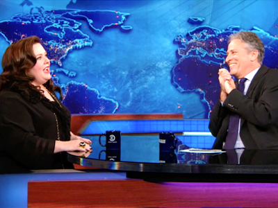 Melissa McCarthy | January 29th | The Daily Show with Jon Stewart