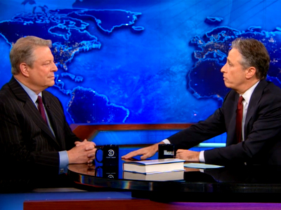 Al Gore | January 30th 2013 | The Daily Show with Jon Stewart