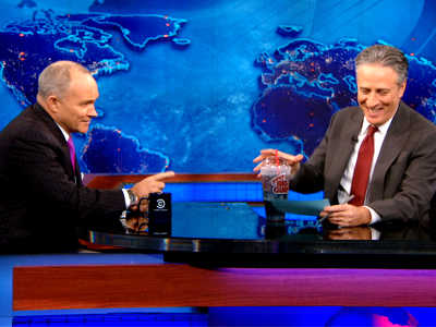 Ray Kelly | February 5th 2013 | The Daily Show with Jon Stewart
