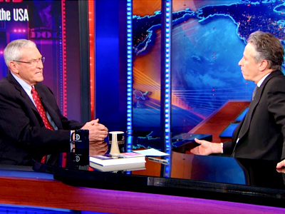 Ed Whitacre | February 6th 2013 | The Daily Show with Jon Stewart