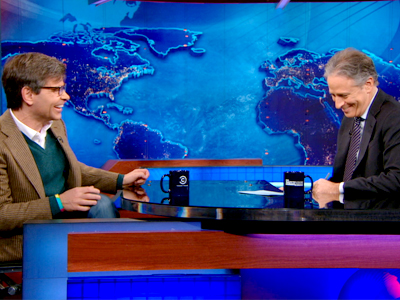 George Stephanopoulos | February 11th 2013 | The Daily Show with Jon Stewart