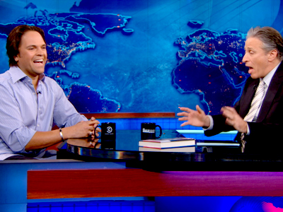 Mike Piazza | February 12th 2013 | The Daily Show with Jon Stewart