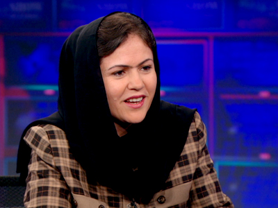 Fawzia Koofi | February 14th | The Daily Show with Jon Stewart