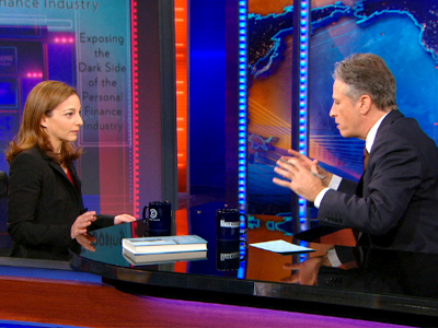 Helaine Olen | February 20th 2013 | The Daily Show with Jon Stewart