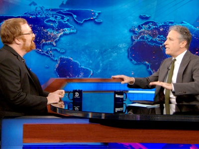 R.J. Cutler | February 27th 2013 | The Daily Show with Jon Stewart