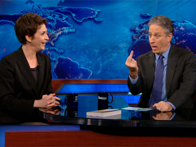Rachel Maddow | February 28th 2013 | The Daily Show with Jon Stewart