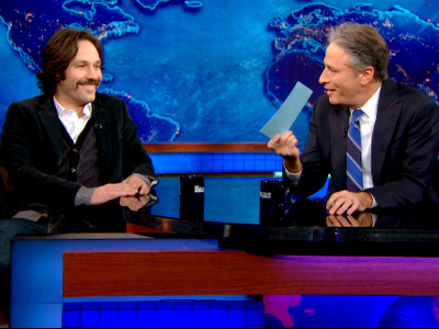 Paul Rudd | March 4th 2013 | The Daily Show with Jon Stewart
