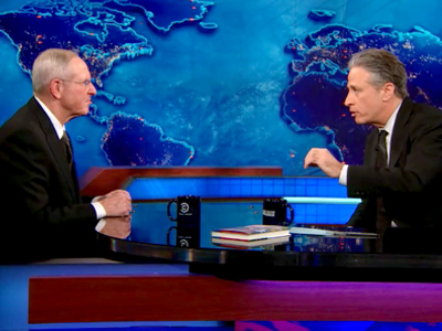 Tom Coughlin | March 7th 2013 | The Daily Show with Jon Stewart