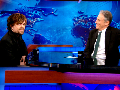 Peter Dinklage | March 25th 2013 | The Daily Show with Jon Stewart
