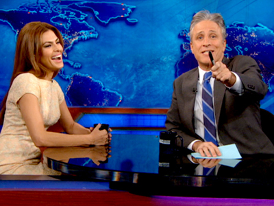 Eva Mendes | March 27th 2013 | The Daily Show with Jon Stewart