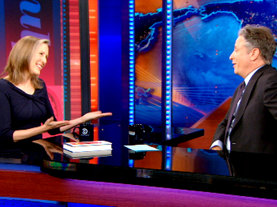 Mary Roach | April 1st 2013 | The Daily Show with Jon Stewart